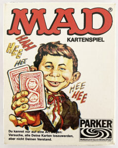 Das Mad Kartenspiel: Gemischte Emotionen garantiert!